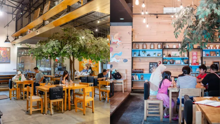 Book Cafe Purwokerto - Society Coffee House