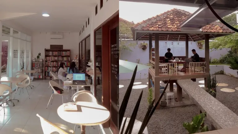 Book Cafe Purwokerto - Coffee At Home