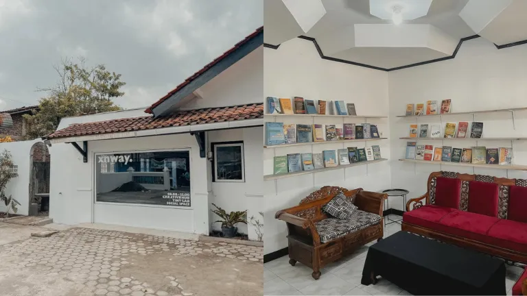 Book Cafe Purwokerto - xnway Coffee &amp; Dimsum