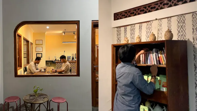 Book Cafe Purwokerto - Utomo House