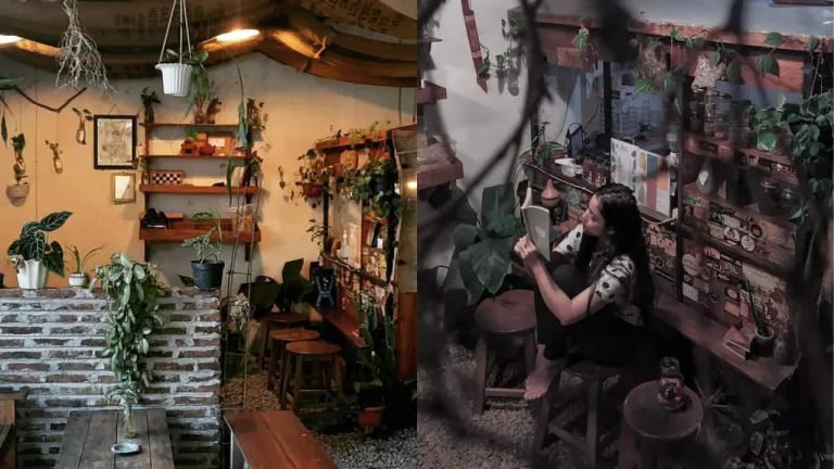 Book Cafe Purwokerto - Ngulik House Coffee