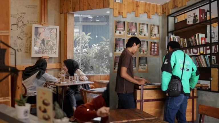 Book Cafe Purwokerto - Praketa