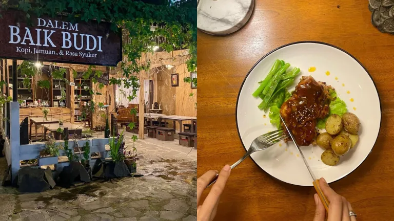 Book Cafe Purwokerto - Kedai Kopi Baik Budi