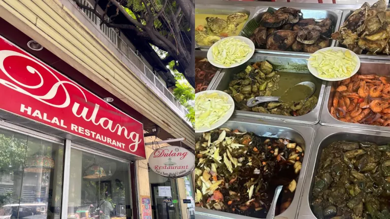 Tempat Makan Halal Manila, Filipina - Dulang Restaurant