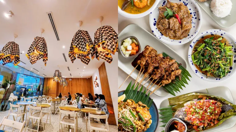 Tempat Makan Halal Manila, Filipina - Martabak Indo/Malay