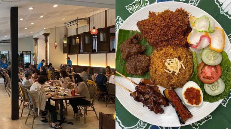 Tempat Makan Halal Manila, Filipina - Warung Kapitolyo