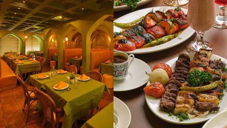 Tempat Makan Halal Manila, Filipina - Hossein&#039;s Persian Kebab