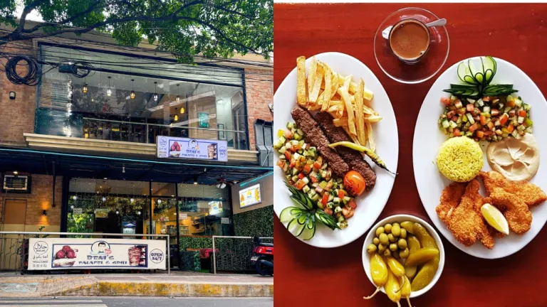 Tempat Makan Halal Manila, Filipina - Beni&#039;s Falafel
