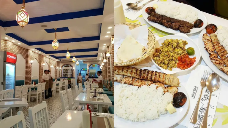 Tempat Makan Halal Manila, Filipina - Mister Kabab