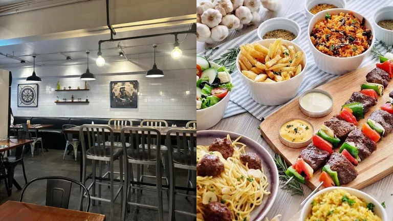 Tempat Makan Halal Manila, Filipina - Sultan Mediterranean Grill