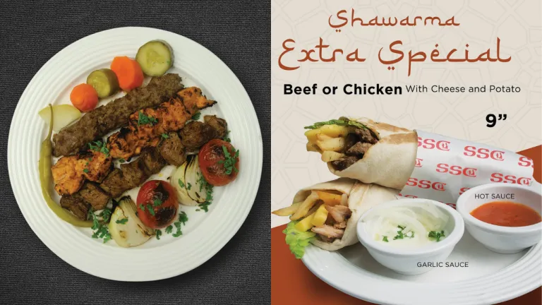 Tempat Makan Halal Manila, Filipina - Shawarma Snack Center
