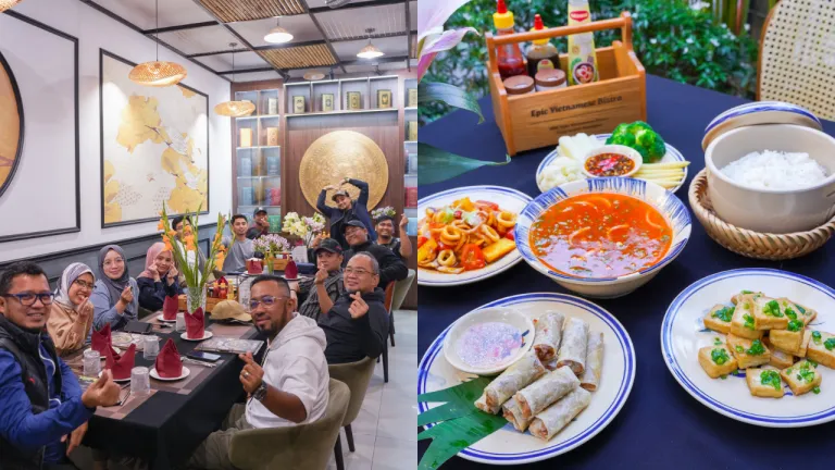 Tempat Makan Halal Da Nang, Vietnam - Epic Vietnamese Bistro