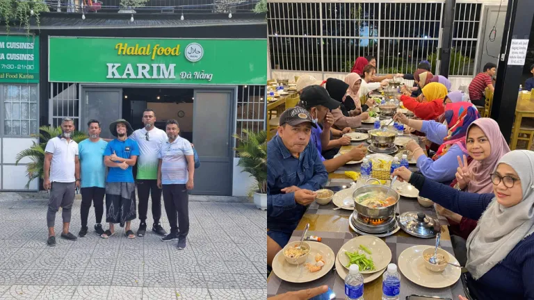Tempat Makan Halal Da Nang, Vietnam - Halal Food Karim