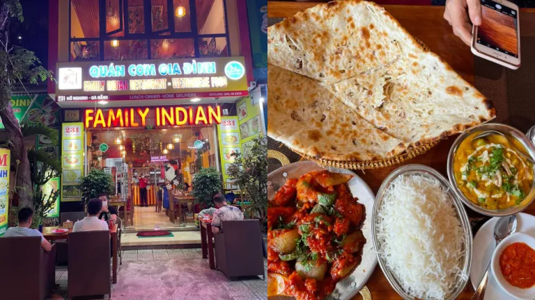 Tempat Makan Halal Da Nang, Vietnam - Family Indian Restaurant 