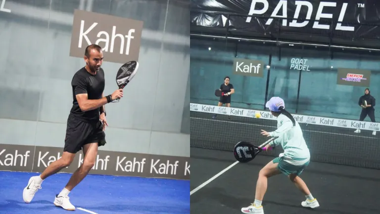 Lapangan Padel Tangerang Selatan - Goat Arena