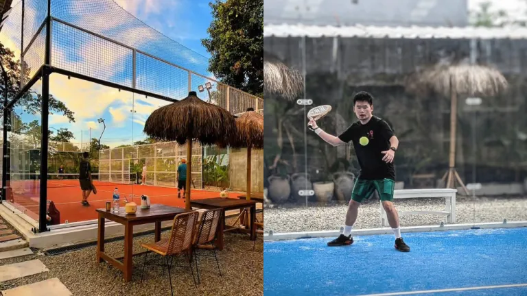 Lapangan Padel Tangerang Selatan - Hey Beach Padel Club