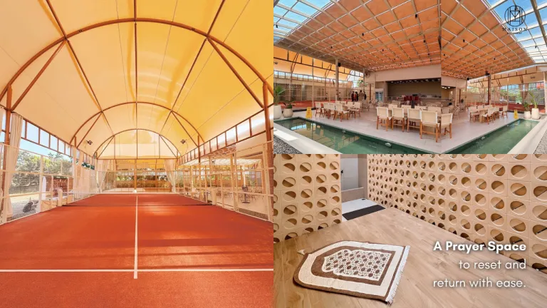 Lapangan Padel Tangerang Selatan - Maison Playcourt
