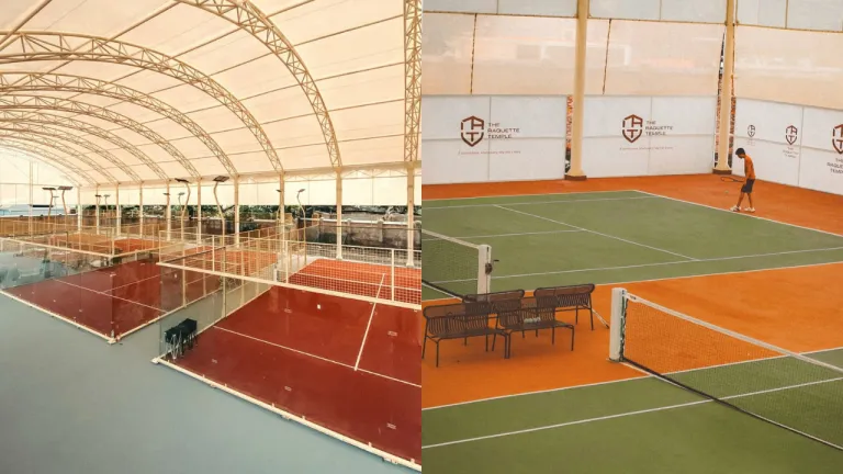 Lapangan Padel Tangerang Selatan - The Raquette Temple