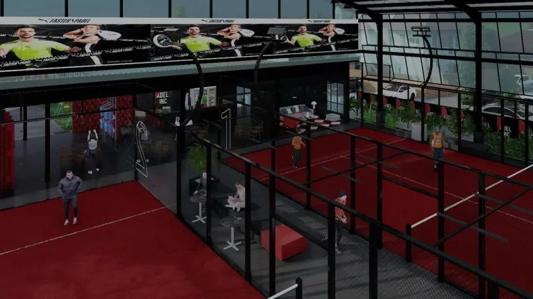 Lapangan Padel Tangerang Selatan - Padel.Inc Bintaro