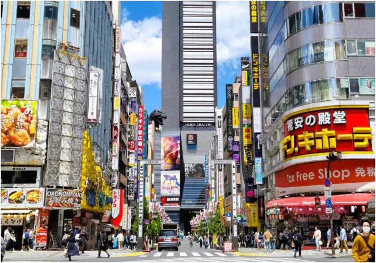 Tempat Wisata Di Shinjuku