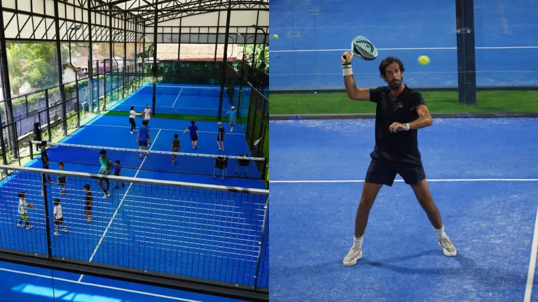 Lapangan Padel Tangerang - R&agrave;cquet Padel Club BSD