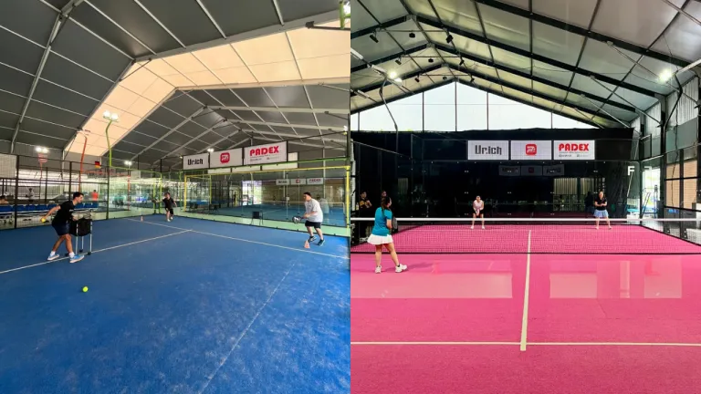 Lapangan Padel Tangerang - Verde Sports Hub