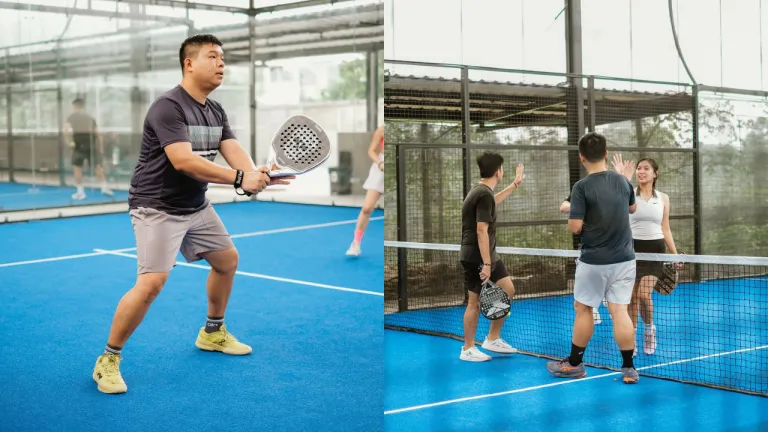 Lapangan Padel Tangerang - OFF Court
