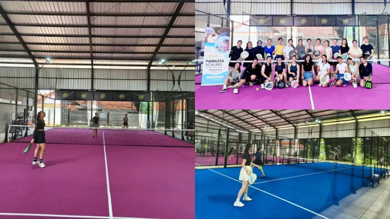 Lapangan Padel Tangerang - MAD Padel