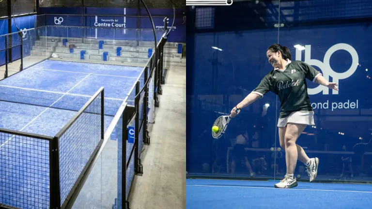 Lapangan Padel Tangerang Selatan - Beyond Padel BSD