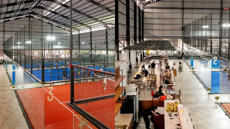 Lapangan Padel Tangerang - Crown Padel