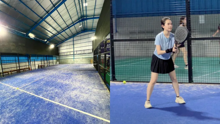 Lapangan Padel Tangerang - GOR Jawara Badminton &amp; Padel
