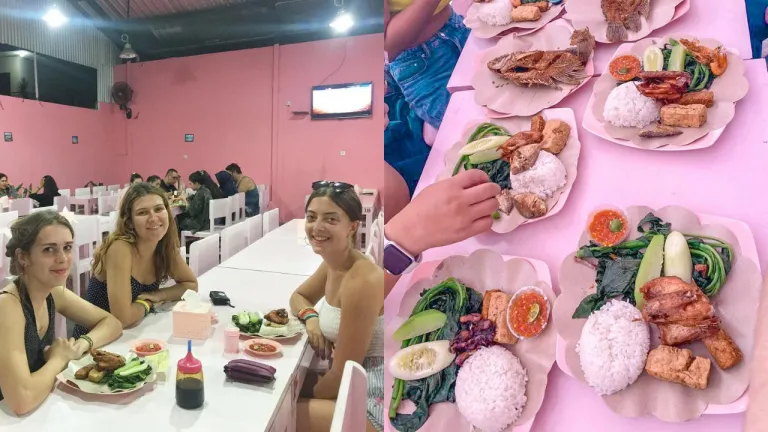 Nasi Tempong Halal Bali - Warung Pink Tempong