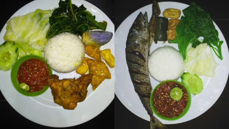 Nasi Tempong Halal Bali - Nasi Tempong Bu Bella