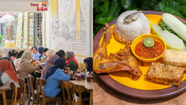 Nasi Tempong Halal Bali - Warung Nasi Tempong Lalah Tuban
