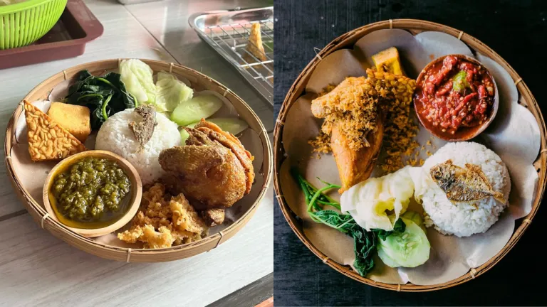 Nasi Tempong Halal Bali - Tempong Tiga Saudara Sanglah