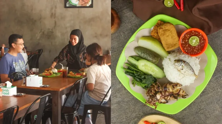 Nasi Tempong Halal Bali - Ayam Tempong Ibu Sri Legendaris