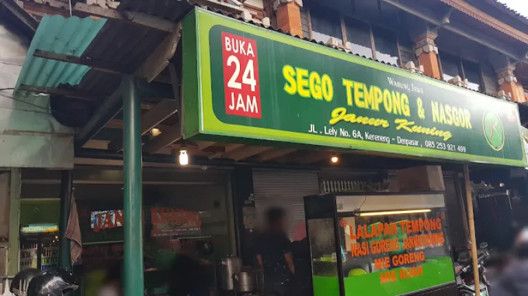 Nasi Tempong Halal Bali - Sego Tempong &amp; Nasgor Janur Kuning