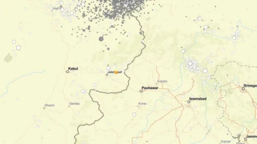image for article Gempa M 6,0 Mengguncang Afghanistan, 800 Orang Meninggal dan Ribuan Luka-Luka