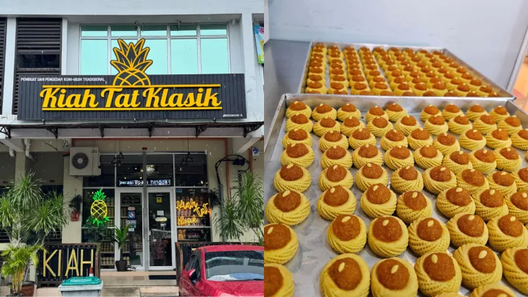 Tempat Belanja Johor Bahru, Malaysia - Kiah Tat Klasik