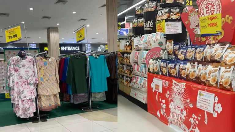Tempat Belanja Johor Bahru, Malaysia - Mydin Mall Mutiara Rini