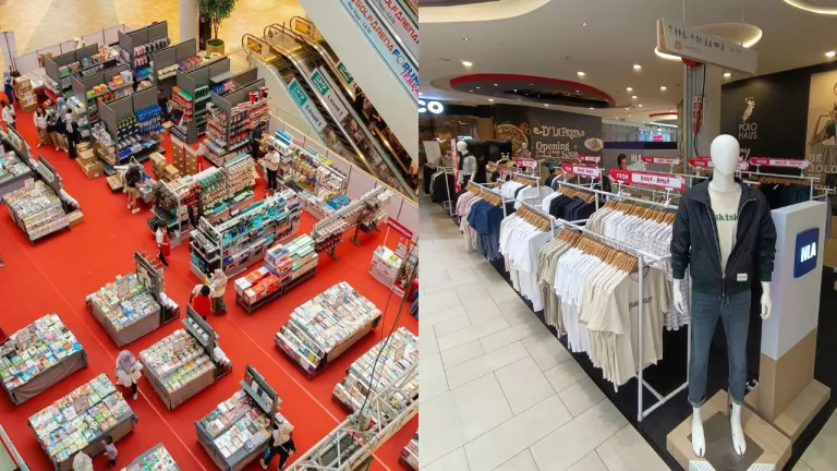 Tempat Belanja Johor Bahru, Malaysia - Toppen Shopping Centre