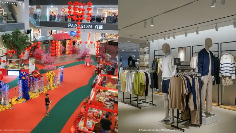 Tempat Belanja Johor Bahru, Malaysia - Paradigm Mall Johor Bahru