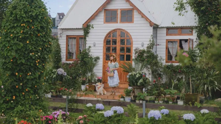 Airbnb Instagramable di Dalat, Vietnam