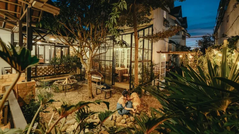 Airbnb Instagramable di Dalat, Vietnam