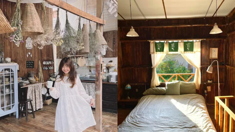 Airbnb Instagramable di Dalat, Vietnam
