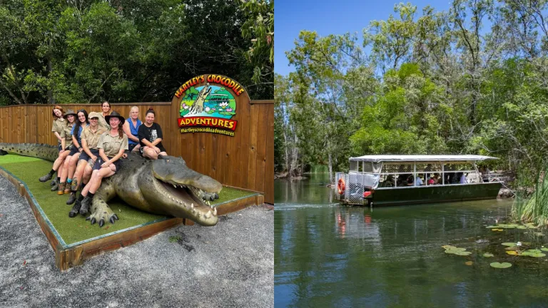 Wisata Cairns Australia - Hartley&#039;s Crocodile Adventures
