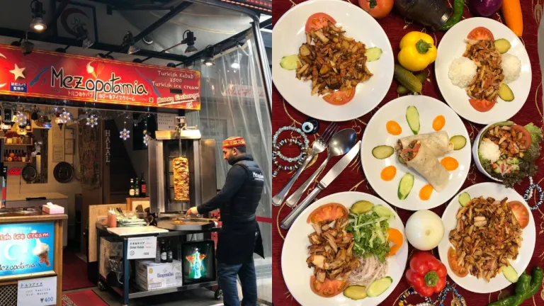 Tempat Makan Halal Kyoto, Jepang - Mezopotamia Kebab House