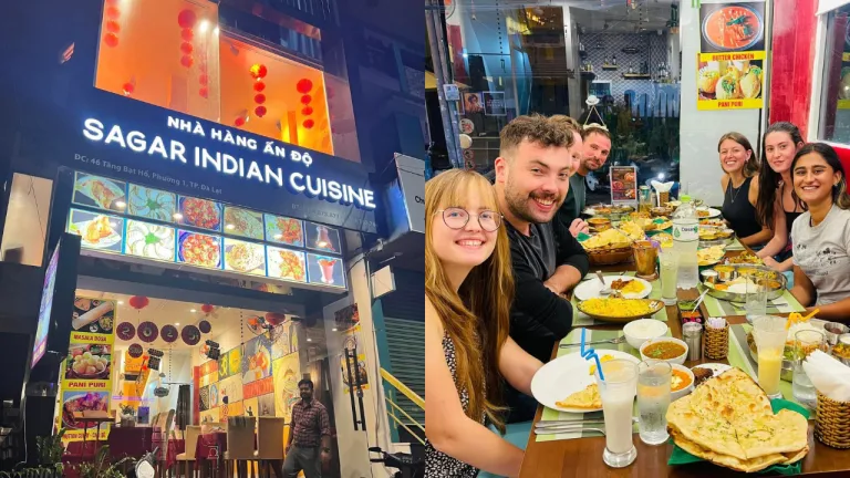 Tempat Makan Halal Dalat, Vietnam - Sagar Indian Cuisine Dalat