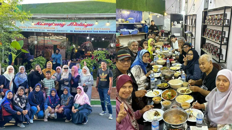 Tempat Makan Halal Dalat, Vietnam - Halal Restaurant Kampung Melayu