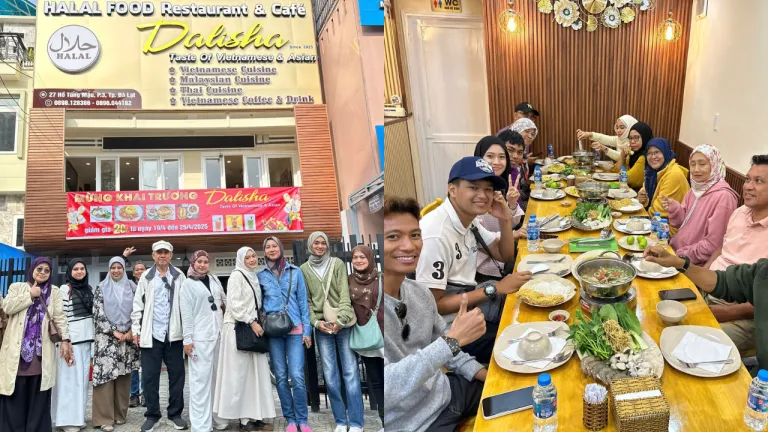 Tempat Makan Halal Dalat, Vietnam - Halal Food Dalat Hajah Hawa